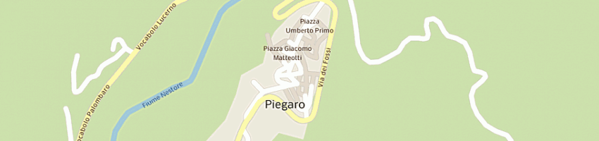 Mappa della impresa macelleria liser di magni lina e perna sereno a PIEGARO