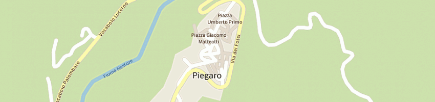 Mappa della impresa albergo ca' dei principi a PIEGARO