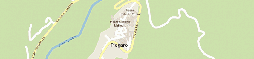 Mappa della impresa ristorante mondo antico srl a PIEGARO