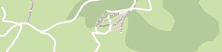 Mappa della impresa poletti piero a MONTEDINOVE