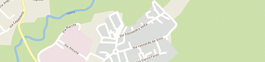 Mappa della impresa annessi luigi a AMANDOLA