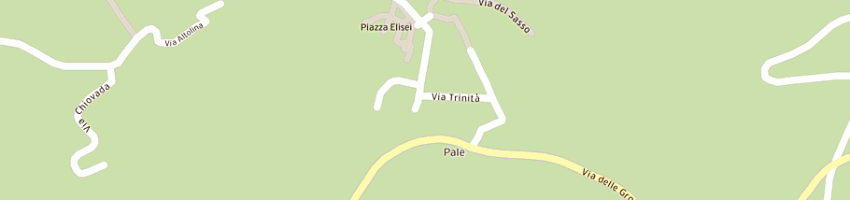 Mappa della impresa gruppo valle umbra trekking a FOLIGNO