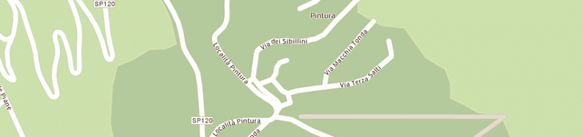 Mappa della impresa albergo ristorante la capanna a BOLOGNOLA