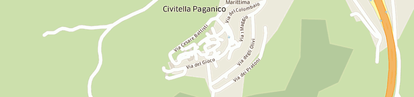 Mappa della impresa turbanti enzo a CIVITELLA PAGANICO