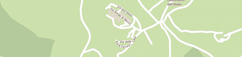 Mappa della impresa winemaking srl a MONTALCINO