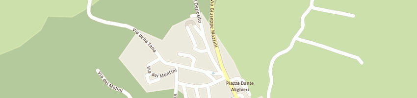 Mappa della impresa camuzzi gazometri spa a ROCCASTRADA