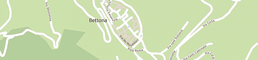 Mappa della impresa comune di bettona a BETTONA