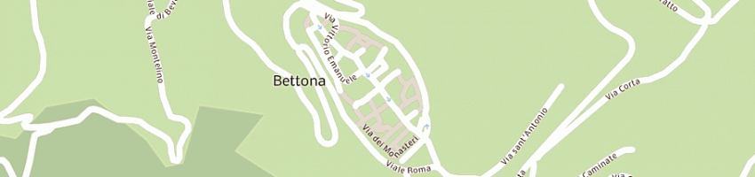 Mappa della impresa farmacia balducci pietro a BETTONA