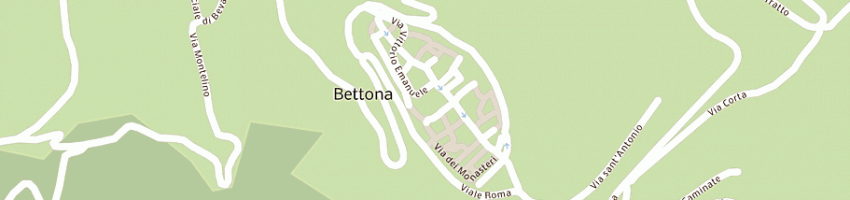 Mappa della impresa brufo editori srl a BETTONA