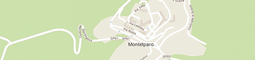 Mappa della impresa gallo giuseppe a MONTELPARO