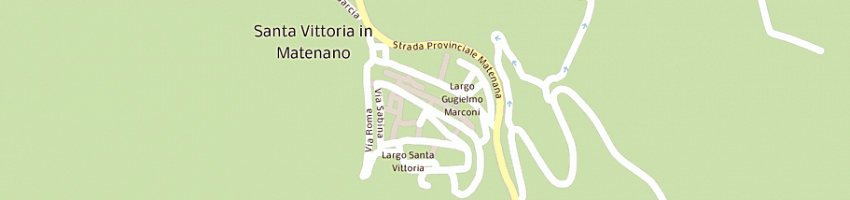 Mappa della impresa scaviter srl a SANTA VITTORIA IN MATENANO