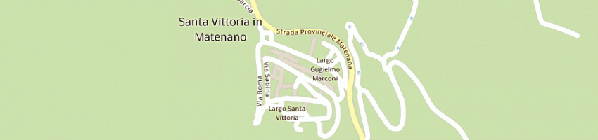 Mappa della impresa cassa di risparmio di ascoli piceno a SANTA VITTORIA IN MATENANO