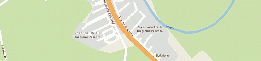 Mappa della impresa edilrental toscana srl a TORGIANO