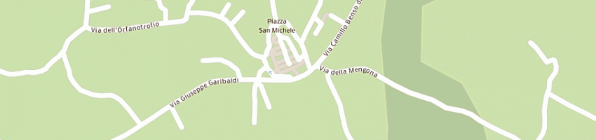 Mappa della impresa pizzeria il frantoio di meacci maurizio a ROCCASTRADA