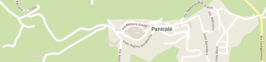 Mappa della impresa carabinieri a PANICALE