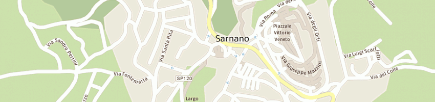 Mappa della impresa pixel studio grafico a SARNANO