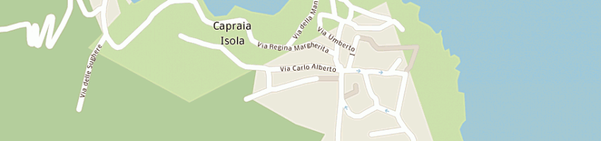 Mappa della impresa agenzia viaggi parco a CAPRAIA ISOLA