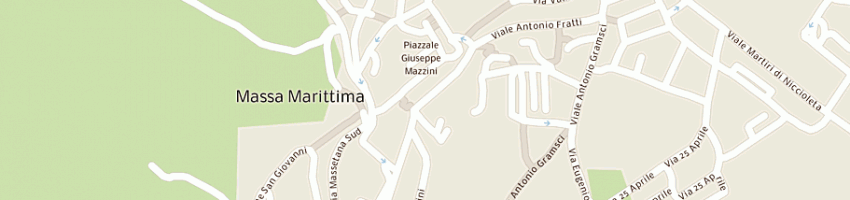 Mappa della impresa pizzeria metropolis di berrettini catia a MASSA MARITTIMA
