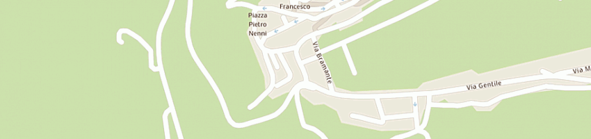 Mappa della impresa poste italiane spa a MONTEFIORE DELL ASO