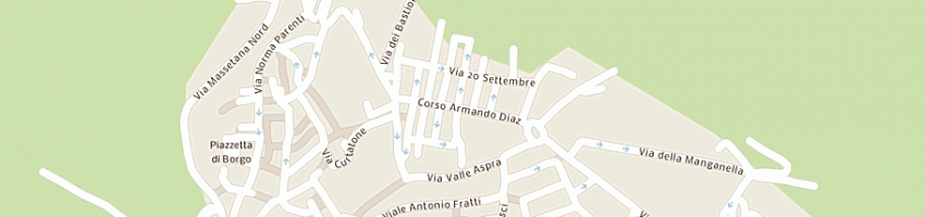 Mappa della impresa poste italiane spa a MASSA MARITTIMA
