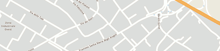 Mappa della impresa viander centro srl a BASTIA UMBRA