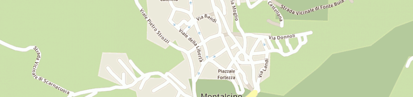Mappa della impresa az agr lazzeretti marco a MONTALCINO