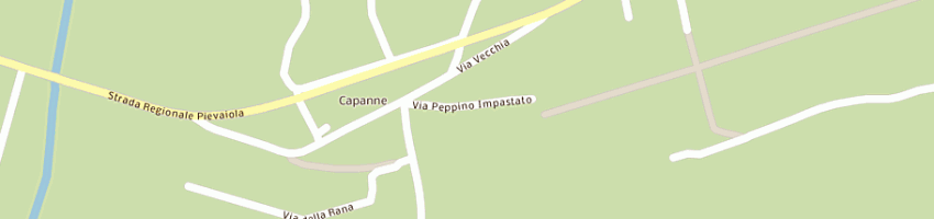 Mappa della impresa biscarini guido a PERUGIA