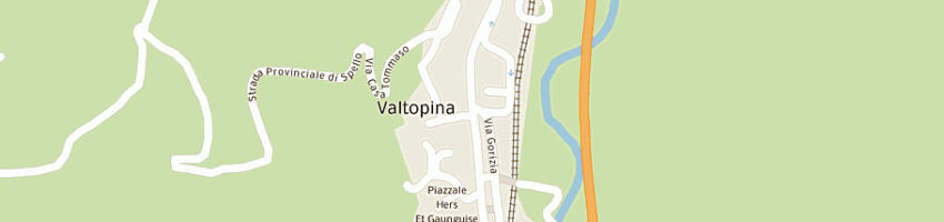 Mappa della impresa comune di valtopina a VALTOPINA