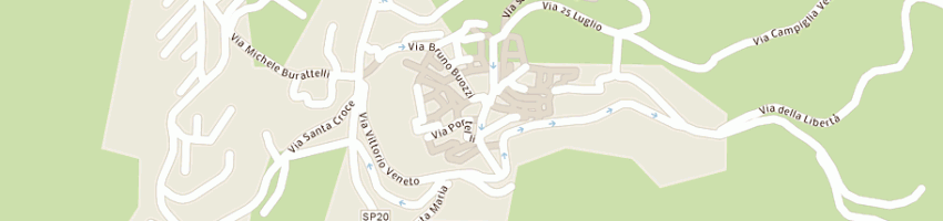 Mappa della impresa centro servizi di minuti rag stefano a CAMPIGLIA MARITTIMA