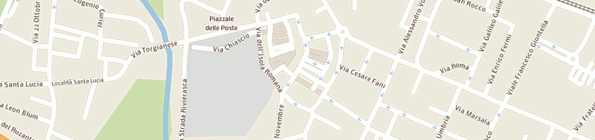 Mappa della impresa piazza mazzini di bergami elena a BASTIA UMBRA