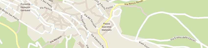 Mappa della impresa marangoni stefania a PERUGIA