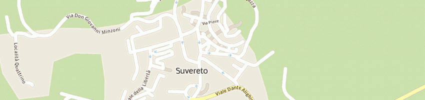 Mappa della impresa comune a SUVERETO