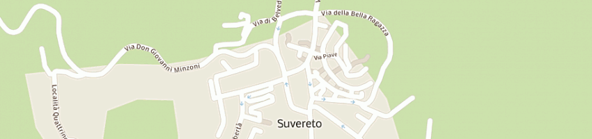 Mappa della impresa sweet sweet way a LIVORNO