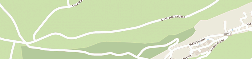 Mappa della impresa verdecchia egildo a CAMPOFILONE