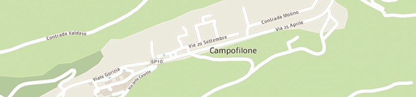Mappa della impresa idea piu' di marconi e tomassini (snc) a CAMPOFILONE