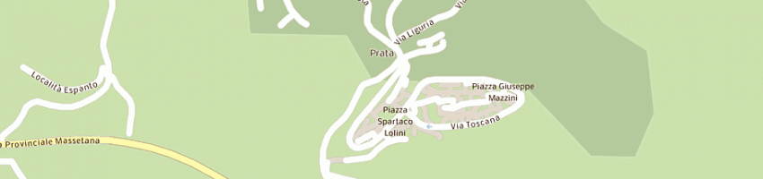 Mappa della impresa fattoria il castagno a SIENA
