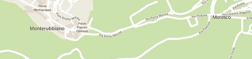 Mappa della impresa rossi piero a MONTERUBBIANO