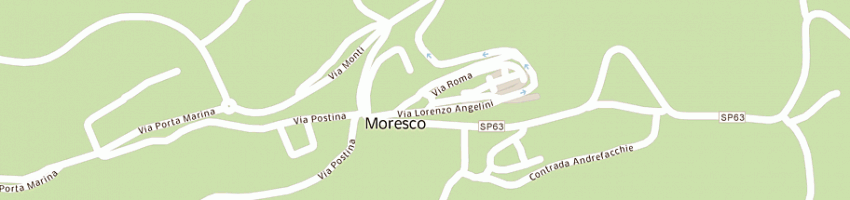 Mappa della impresa franceschini arrigo a MORESCO