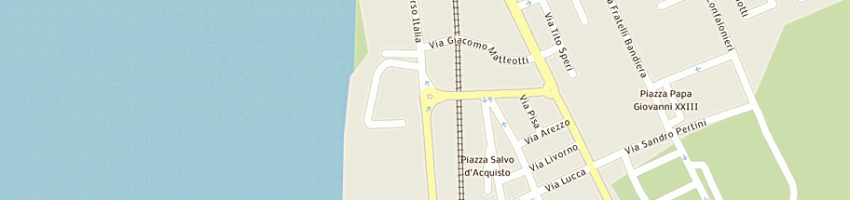 Mappa della impresa pistolozzi alfredo a SAN VINCENZO