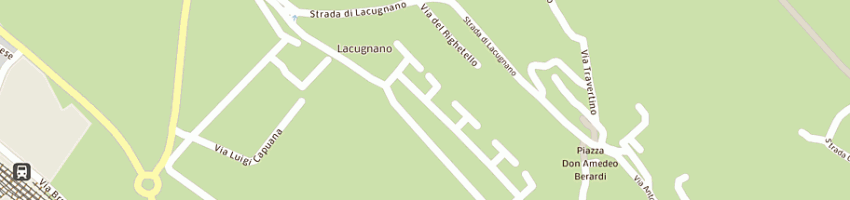 Mappa della impresa superlux snc di carnevali e giansanti a PERUGIA