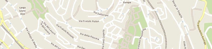 Mappa della impresa comune di perugia a PERUGIA