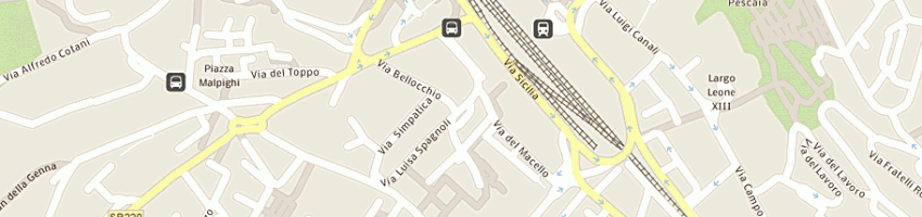 Mappa della impresa studio verbena sas a PERUGIA
