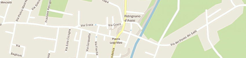 Mappa della impresa tontoli tiziano a ASSISI