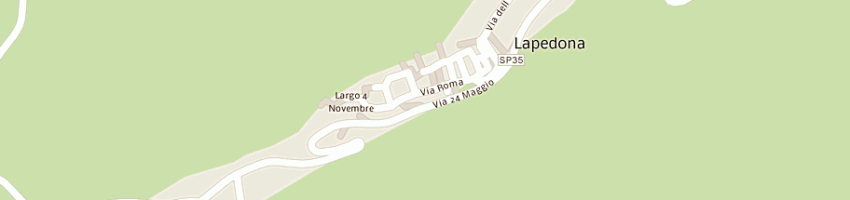 Mappa della impresa municipio di lapedona a LAPEDONA