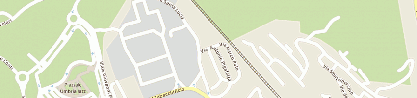 Mappa della impresa ime snc di loliva gianfranco e c a PERUGIA