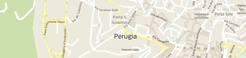 Mappa della impresa scillitani margherita a PERUGIA