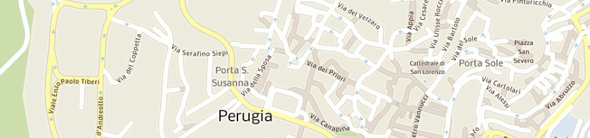 Mappa della impresa liceo ginnasio di stato a mariotti a PERUGIA