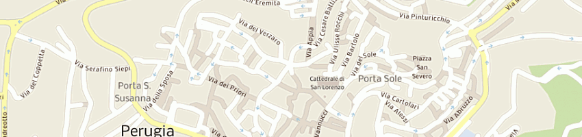 Mappa della impresa stones' corner di morelli giovanni a PERUGIA