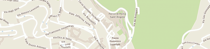 Mappa della impresa teatro sant'angelo a PERUGIA