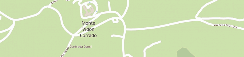 Mappa della impresa persichini remo a MONTE VIDON CORRADO